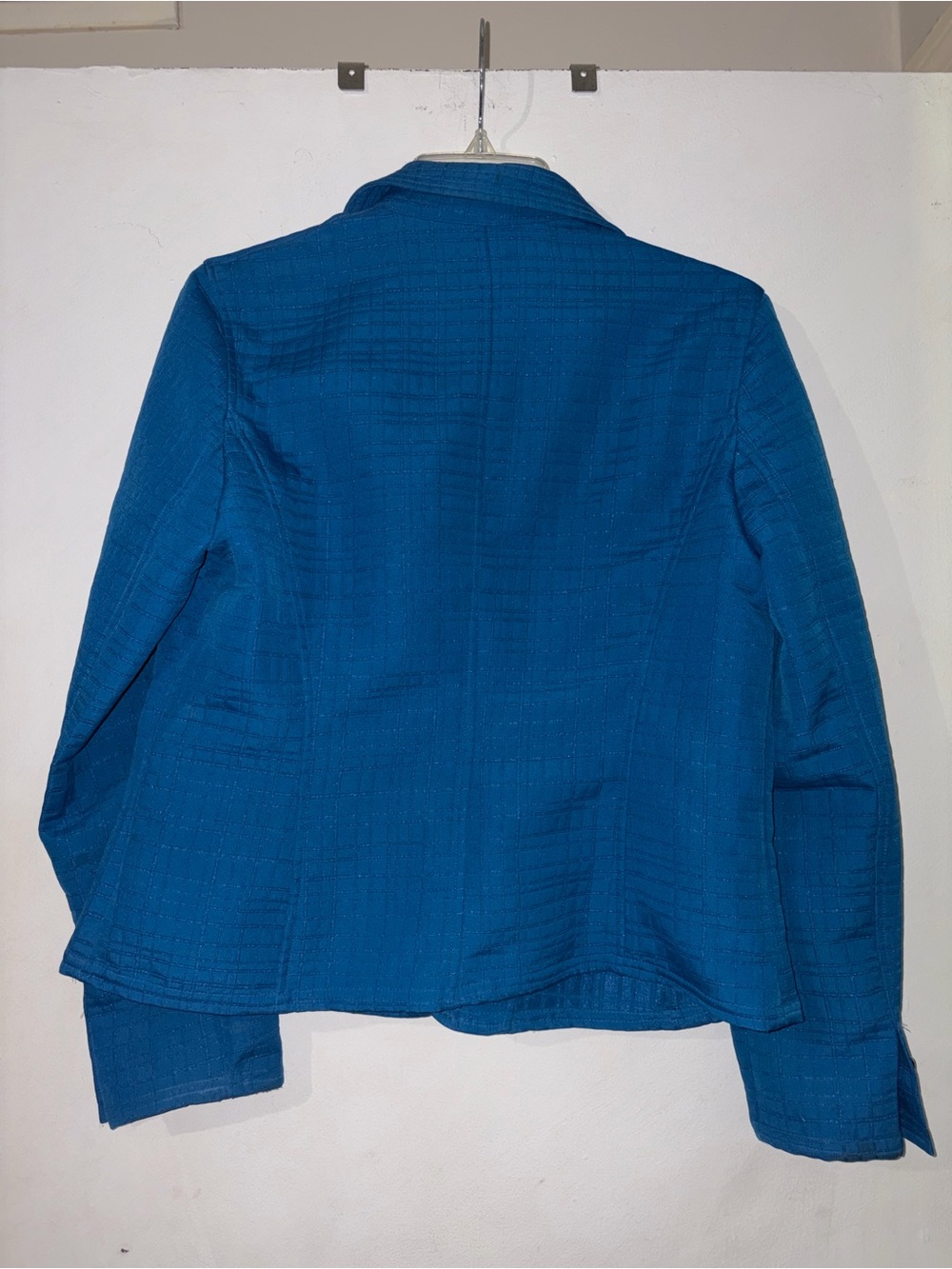 Harve Benard Cobalt Blue Tailored Women's Blazer - Picture 3 of 5